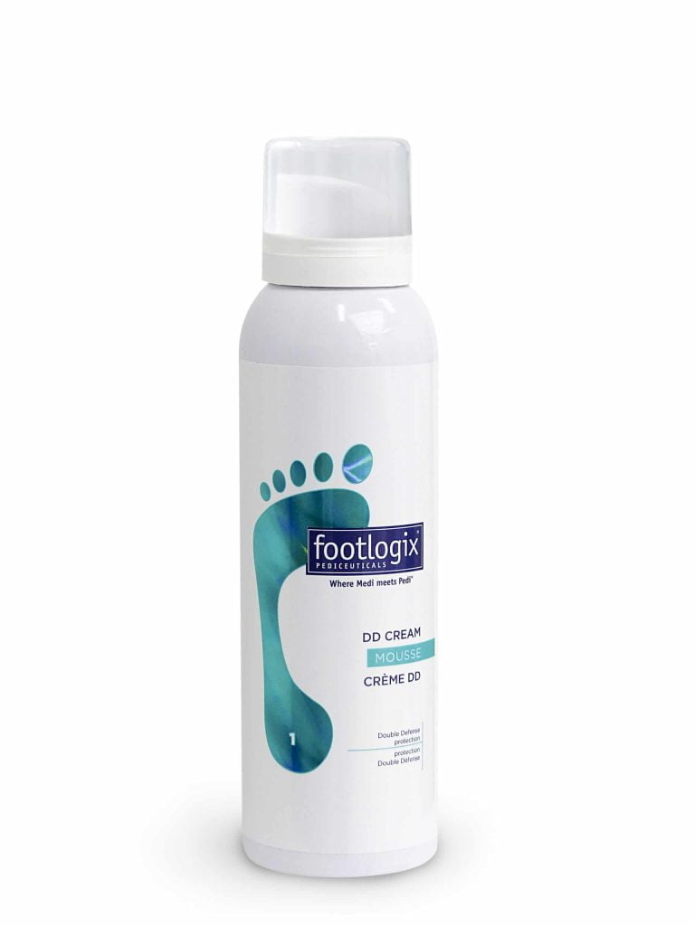 FOOTLOGIX DD CREAM MOUSSE FORMULA - za suha stopala 125ml