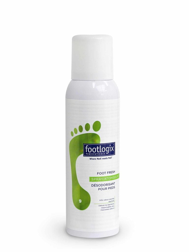 FOOTLOGIX FOOT FRESH SPRAY - za osvežitev stopal 125ml