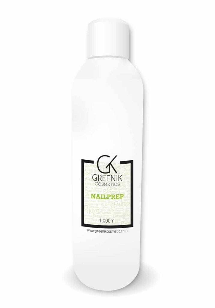 GREENIK Nail Prep tekočina za nohte