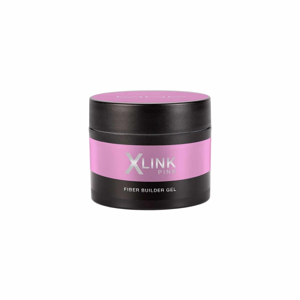 MNP XLINK FIBER BUILDER GEL PINK