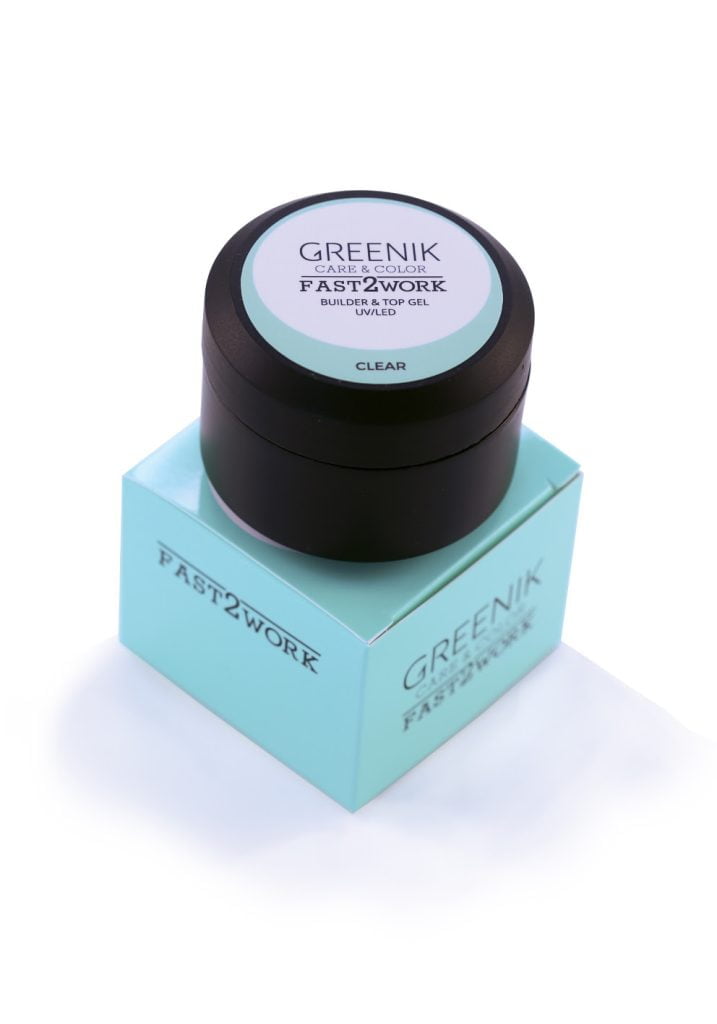 GREENIK FAST2WORK CLEAR gradilni gel 50g