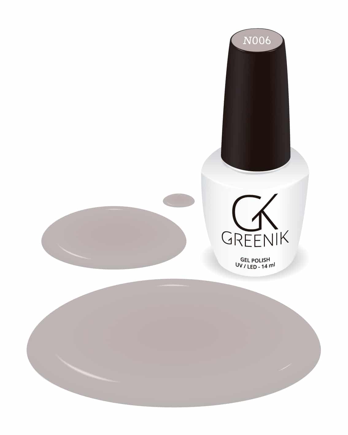 GREENIK GEL LAK N006 14ml - slika 3