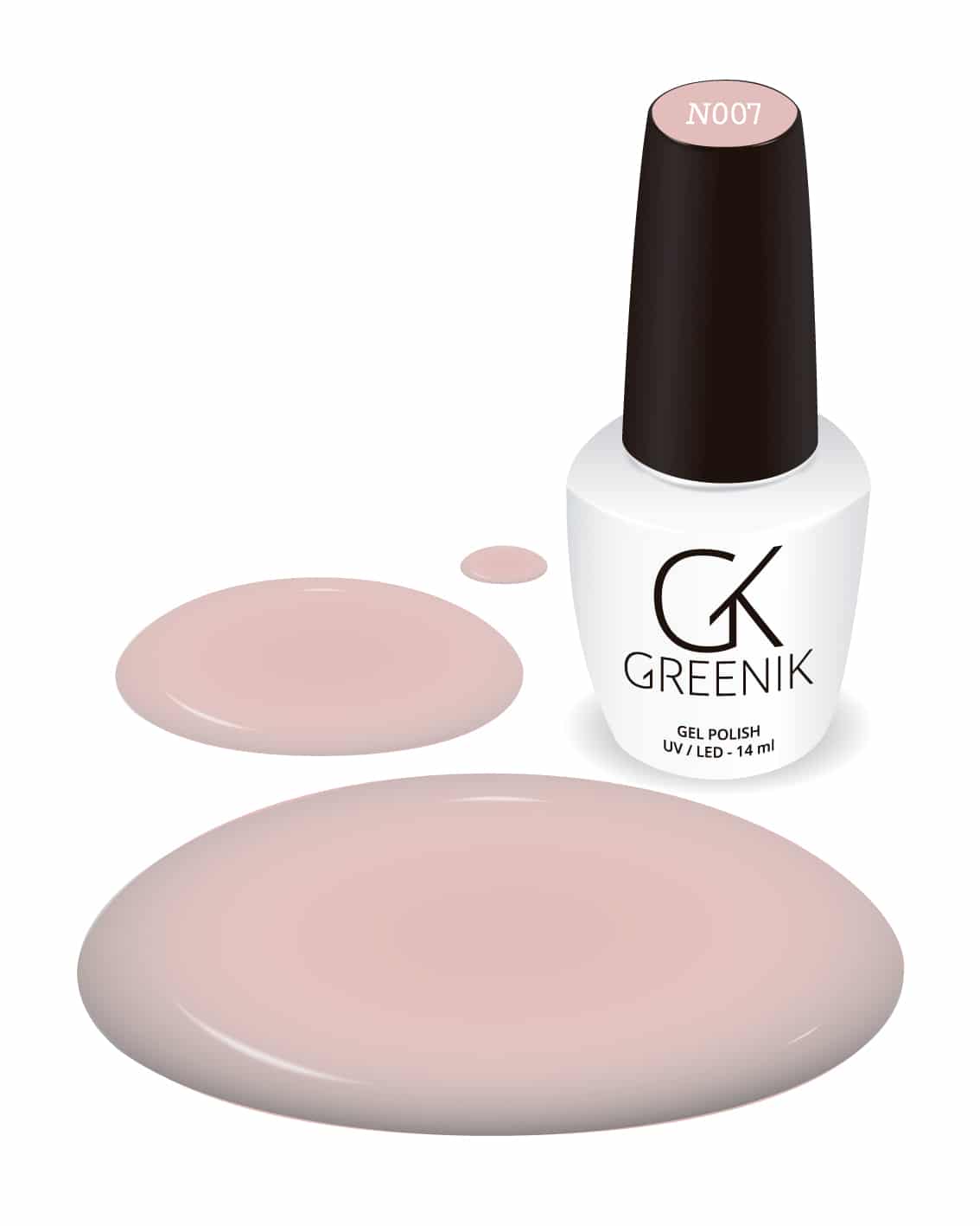 GREENIK GEL LAK N007 14ml - slika 3