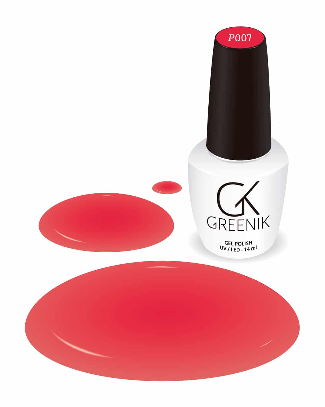 GREENIK GEL LAK P007 14ml - slika 2