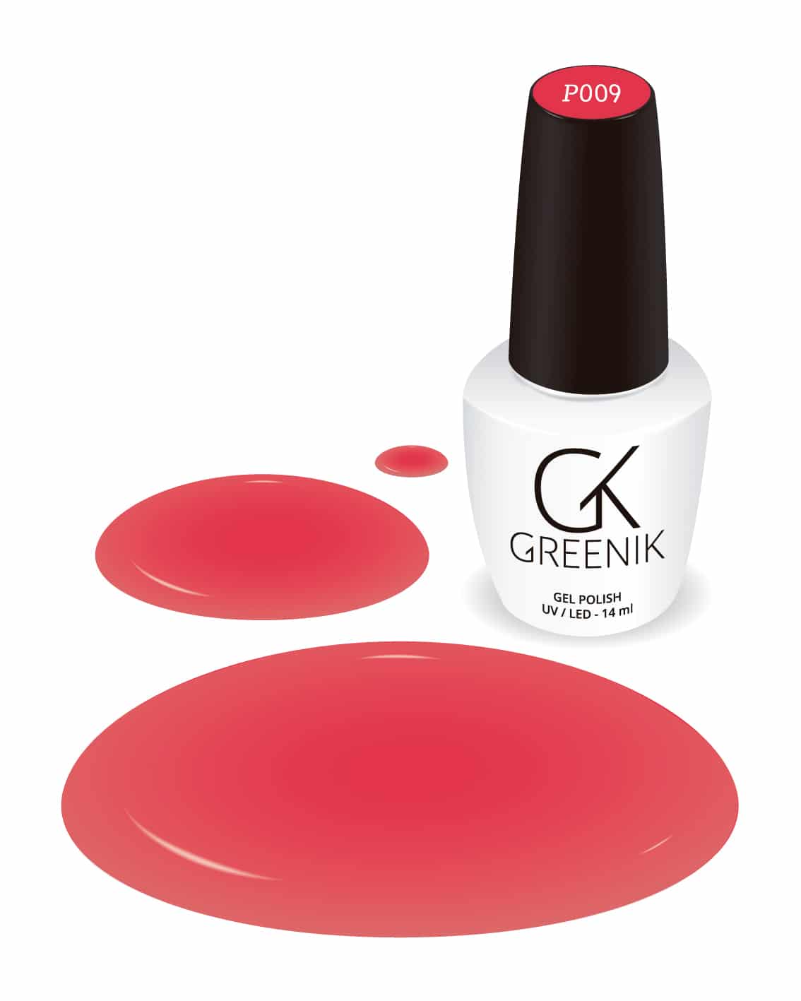 GREENIK GEL LAK P009 14ml - slika 3