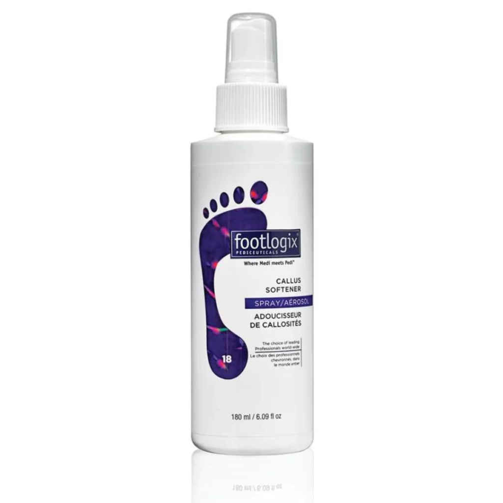 FOOTLOGIX CALLUS SOFTENER- razpršilo za mehčanje otiščancev 180ml