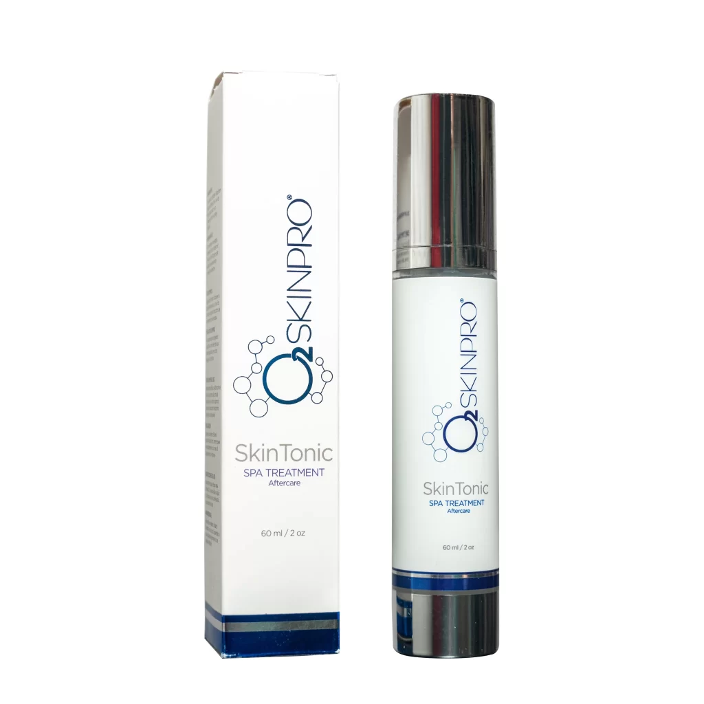 O2SkinPro - kisikov tonik za kožo