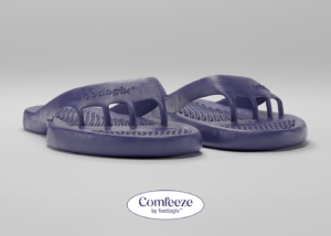 Ortopedski natikači - comfeeze by footlogix