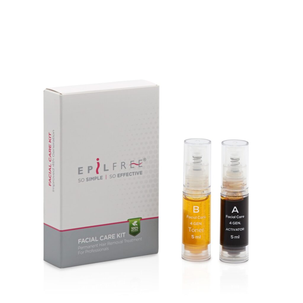 EPILFREE PROFESIONALNI SET ZA REDUKCIJO DLAK – FACIAL CARE