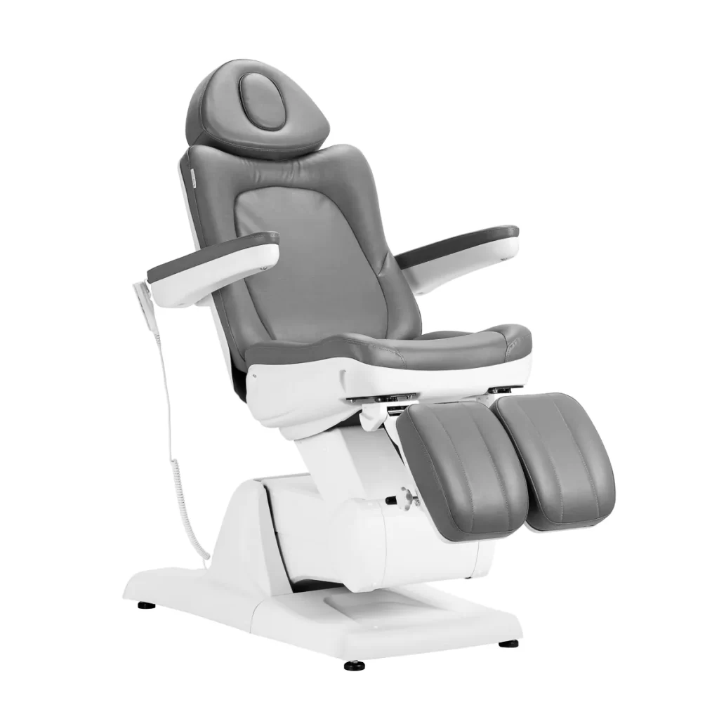 Stol za pedikuro azzurro 870s pedi 3 motorji - siv