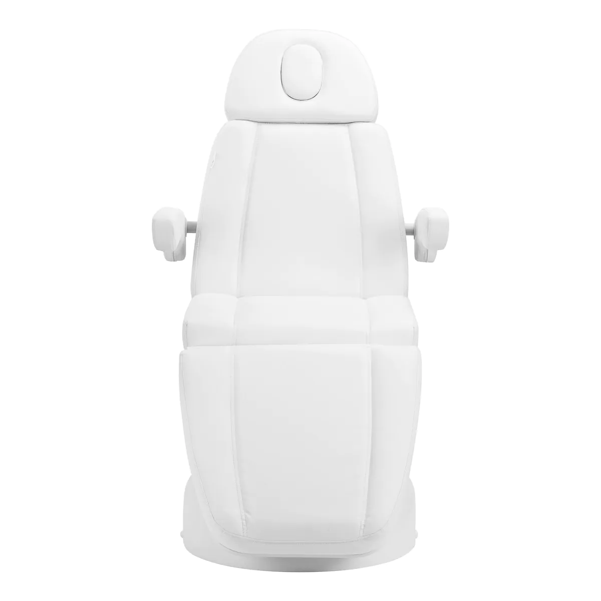 Alternative view of Lux 4M D bela električna kozmetična miza z ležečim položajem