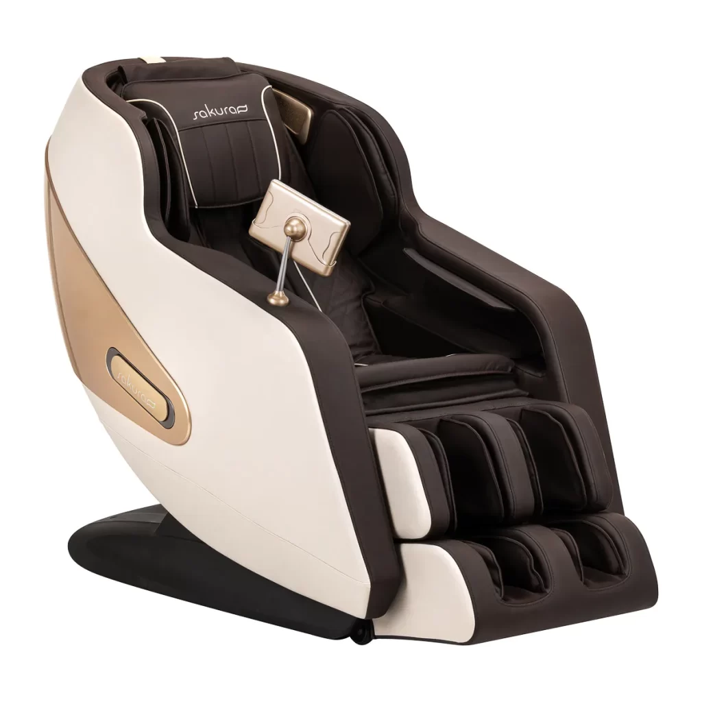 Masažni stol Sakura Comfort Plus 806 - rjav