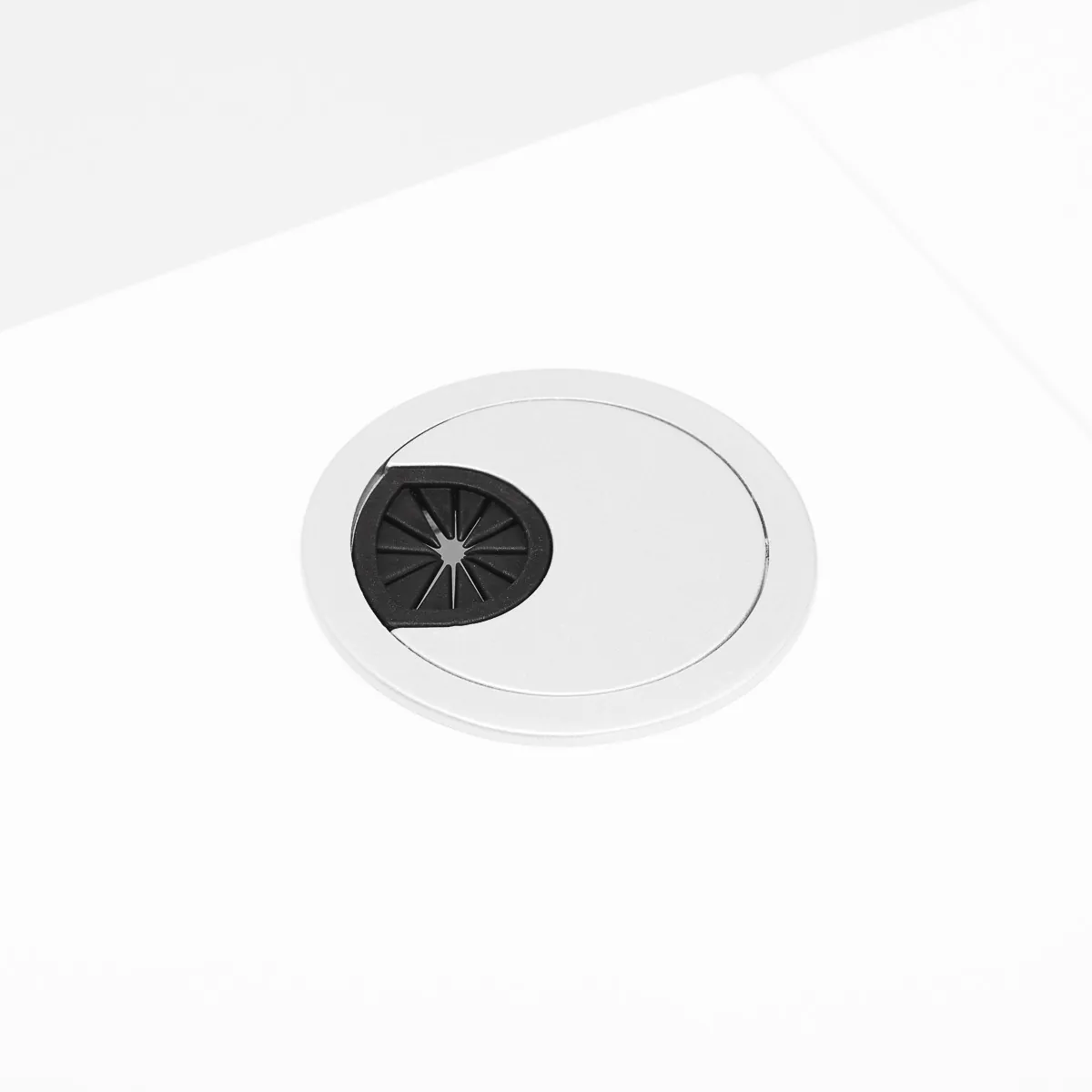 Kozmetična mizica 312 bela desna - slika 6