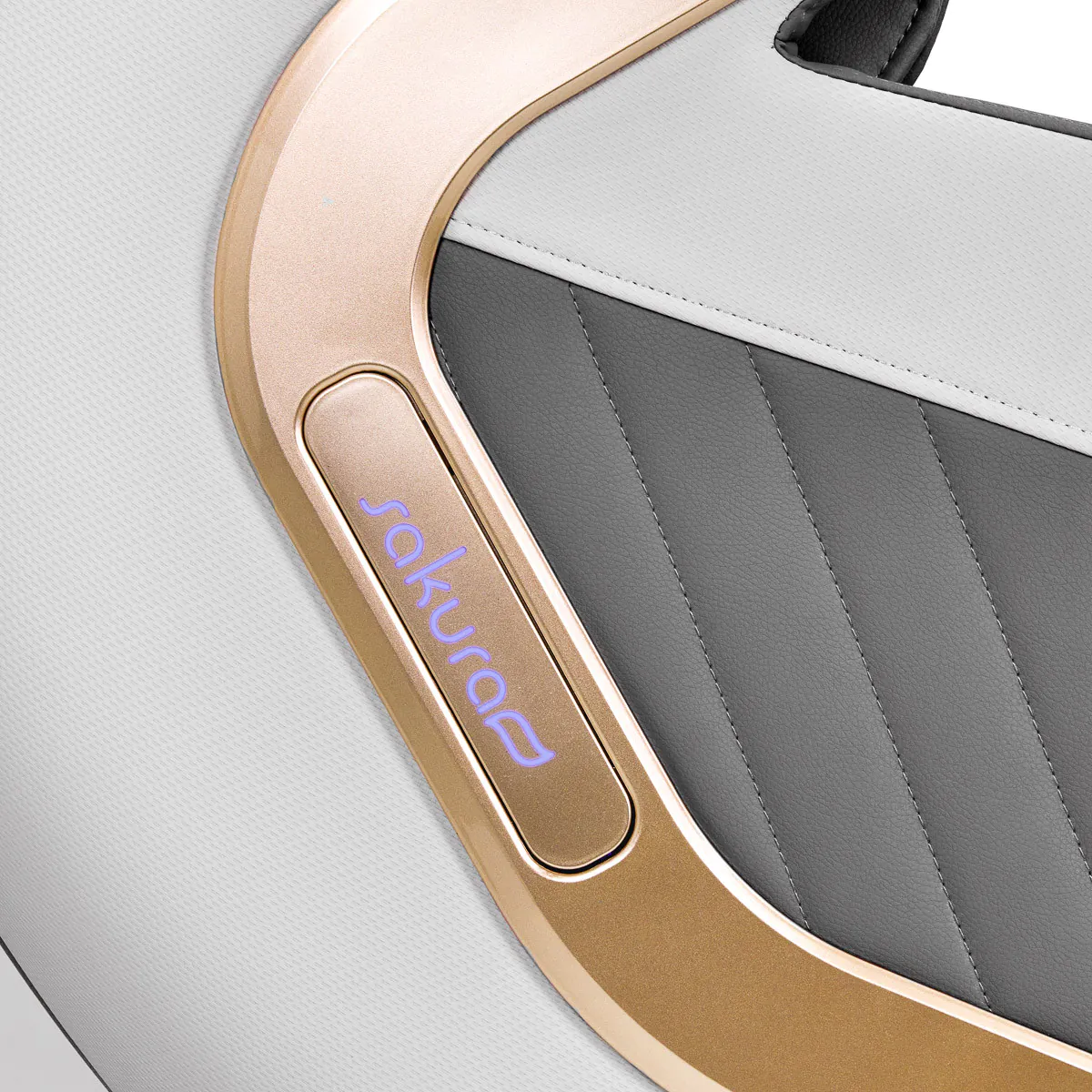 Masažni stol Sakura Classic 802A belo-siv - slika 10