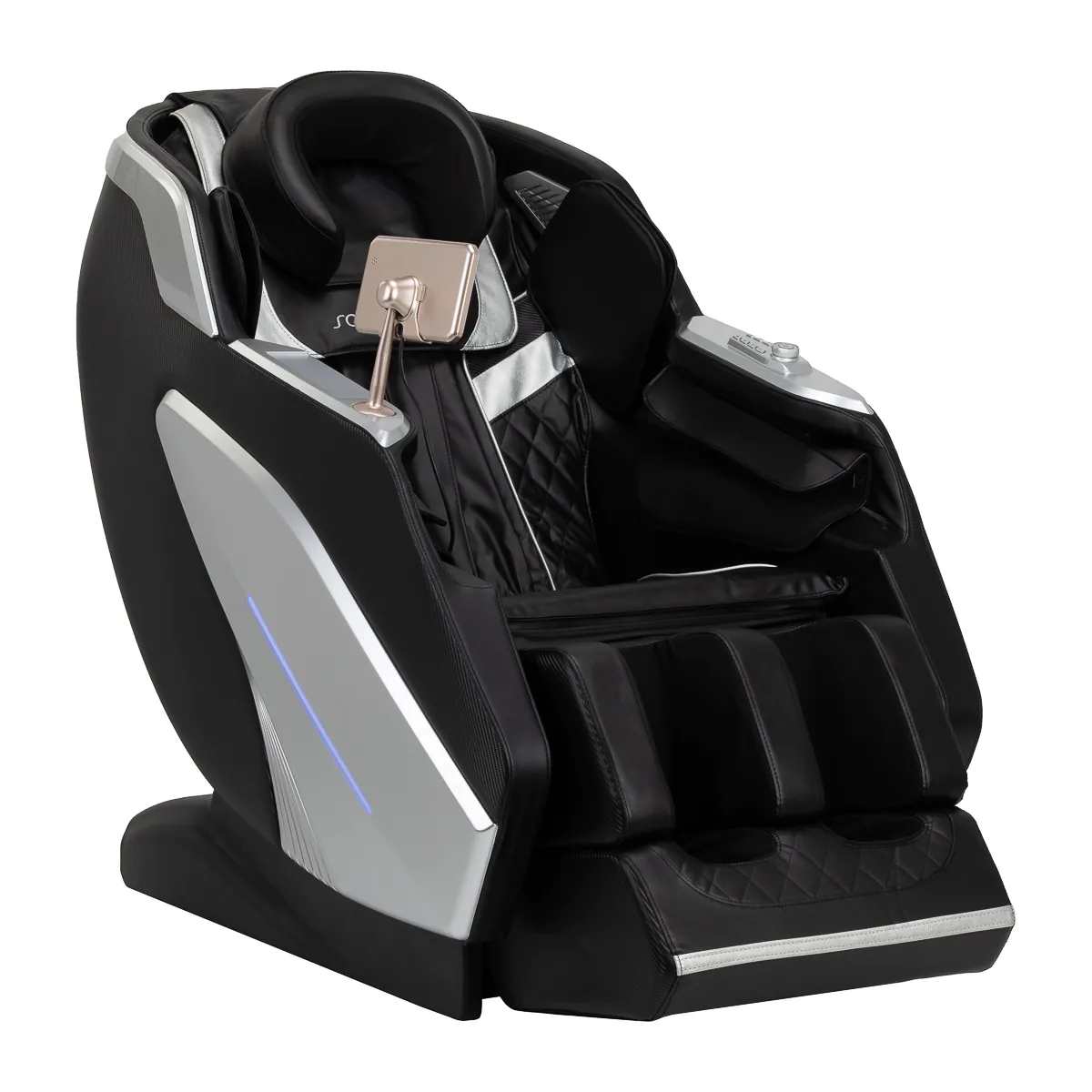 Masažni stol Sakura Prime 108 črne barve