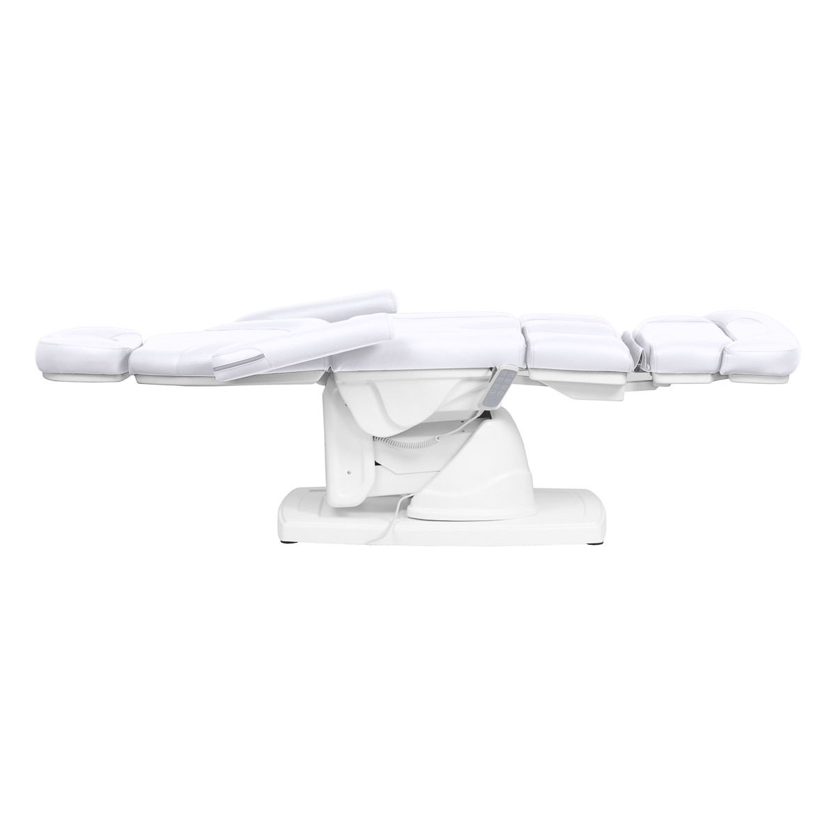 Električni podiatrijski kozmetični stol Kate, 4 aktuatorji, hladno bela - slika 5