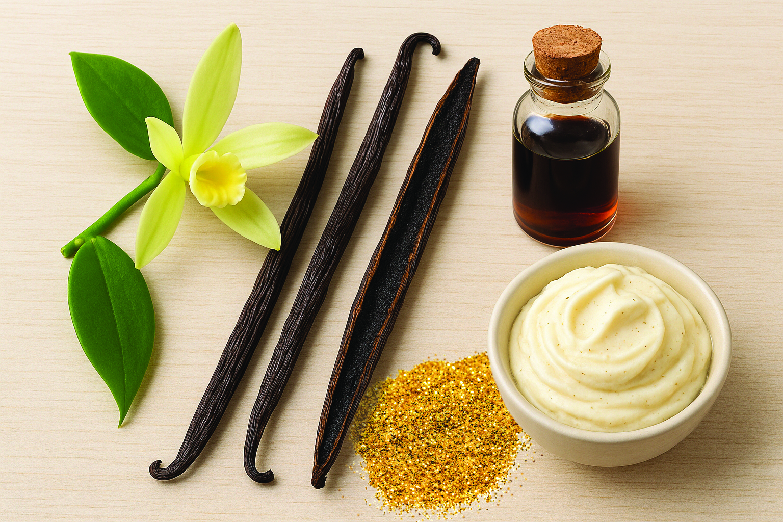 Vanilla shimmer losion za roke in telo 236ml - slika 2