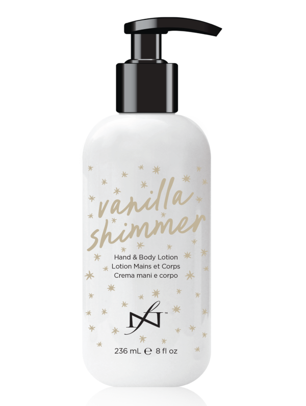 Vanilla shimmer losion za roke in telo 236ml