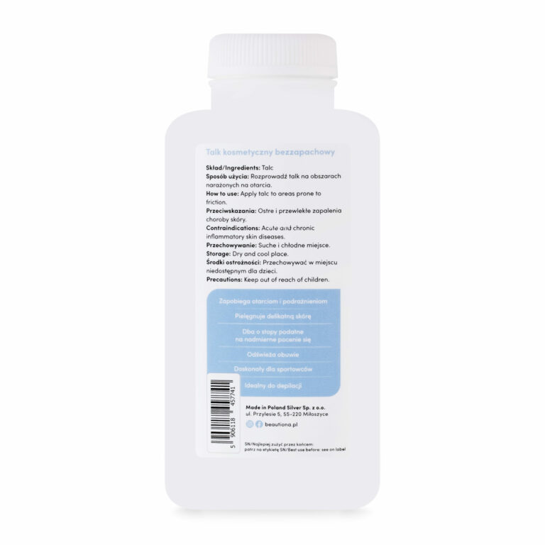 Alternative view of Beautiona neodišavljen kozmetični puder, 100 g