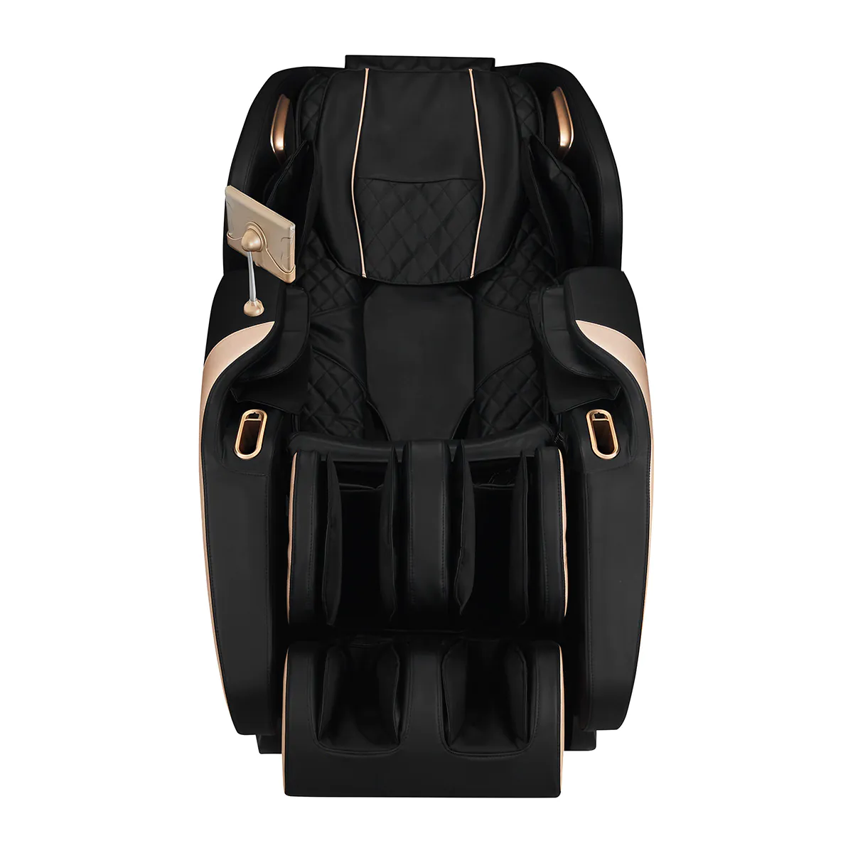 Alternative view of Sakura Luxury 808 masažni stol črno-rjav