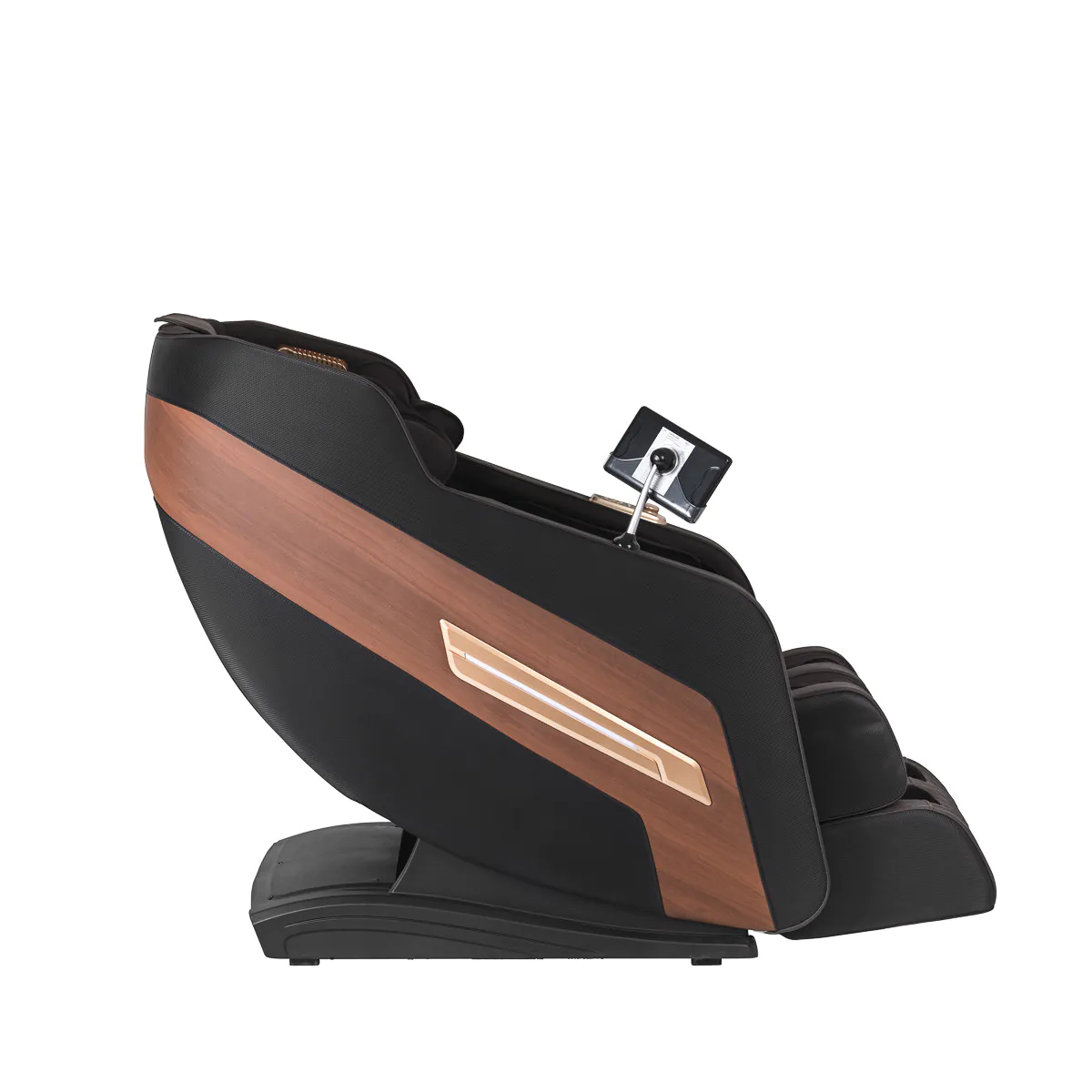 Alternative view of Sakura massage chair 306A - Kombinacija les, umetno usnje