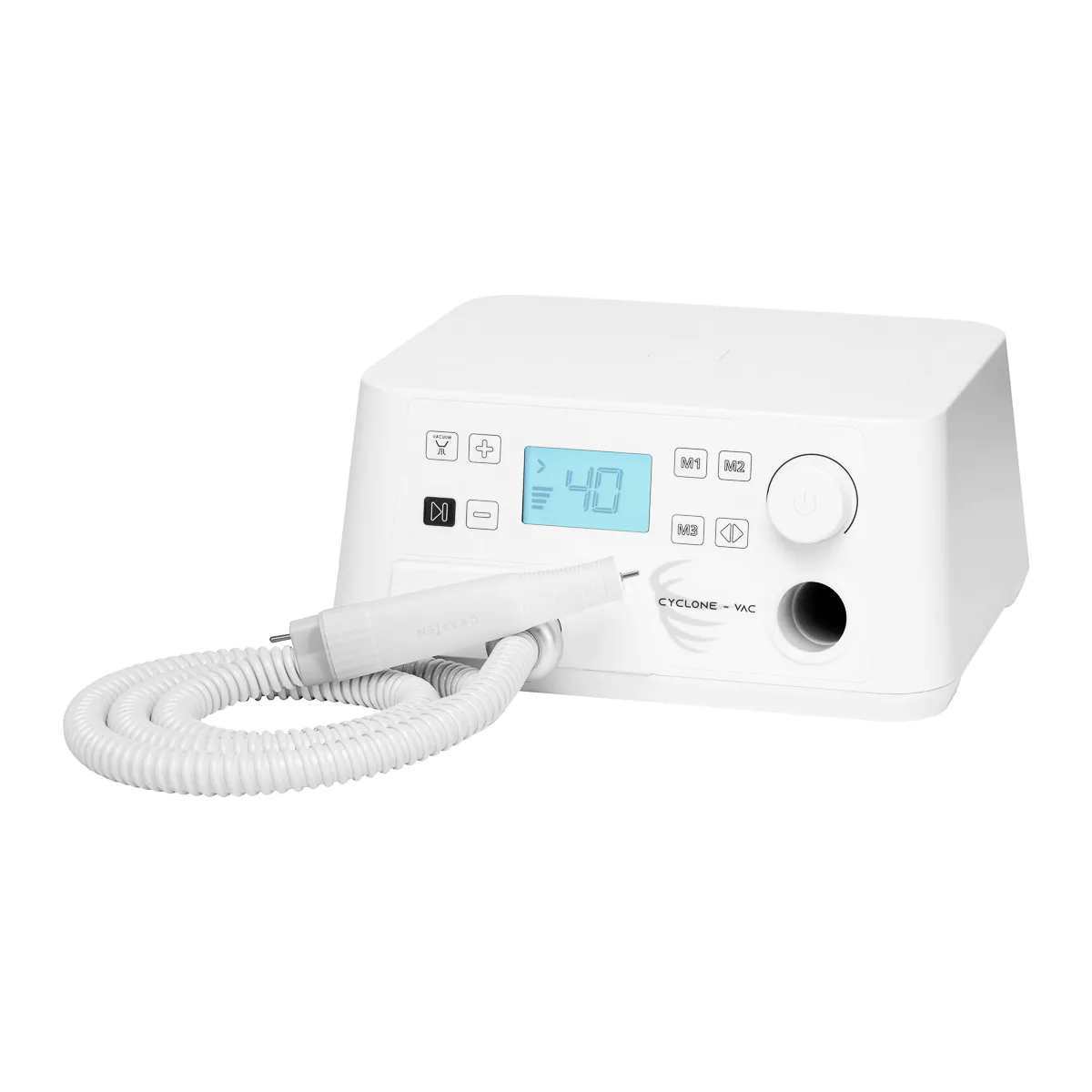 Saeyang Marathon Cyclone-Vac brusilni aparat za pedikuro s sesalcem + podoset komplet nastavkov