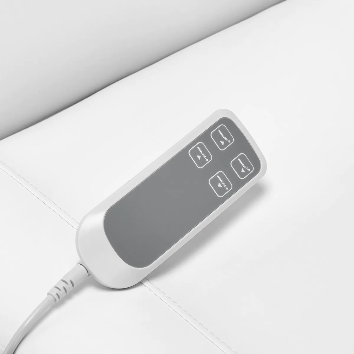 Električni stol za pedikuro SILLON CLASSIC 2 motorja bel - slika 11