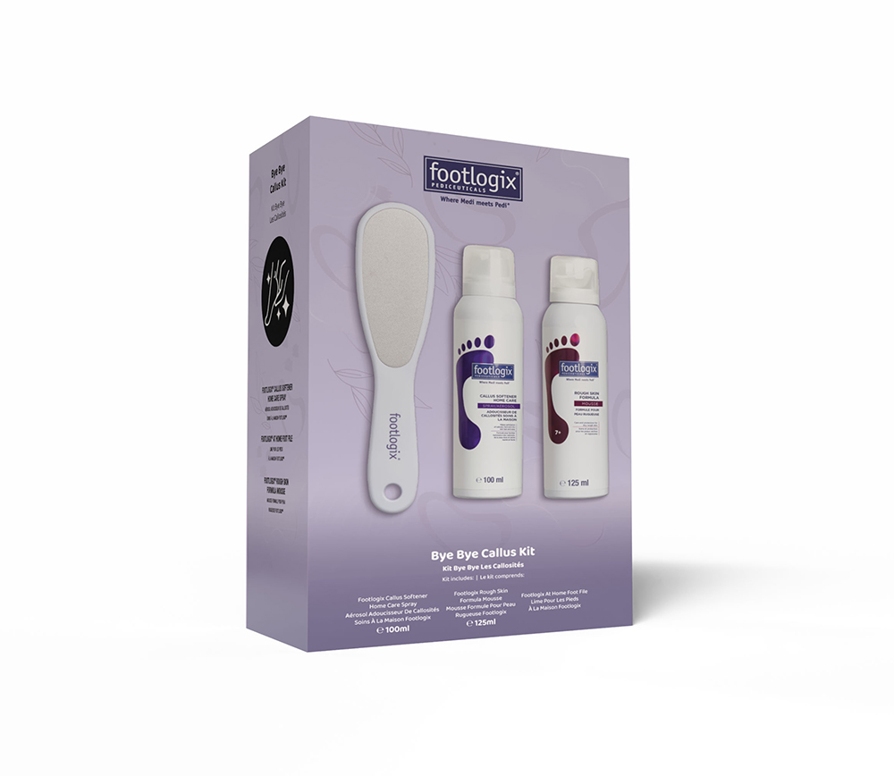 FOOTLOGIX BY BYE CALLUS (CALLUS SOFTNER+PILA+ROUGH SKIN)
