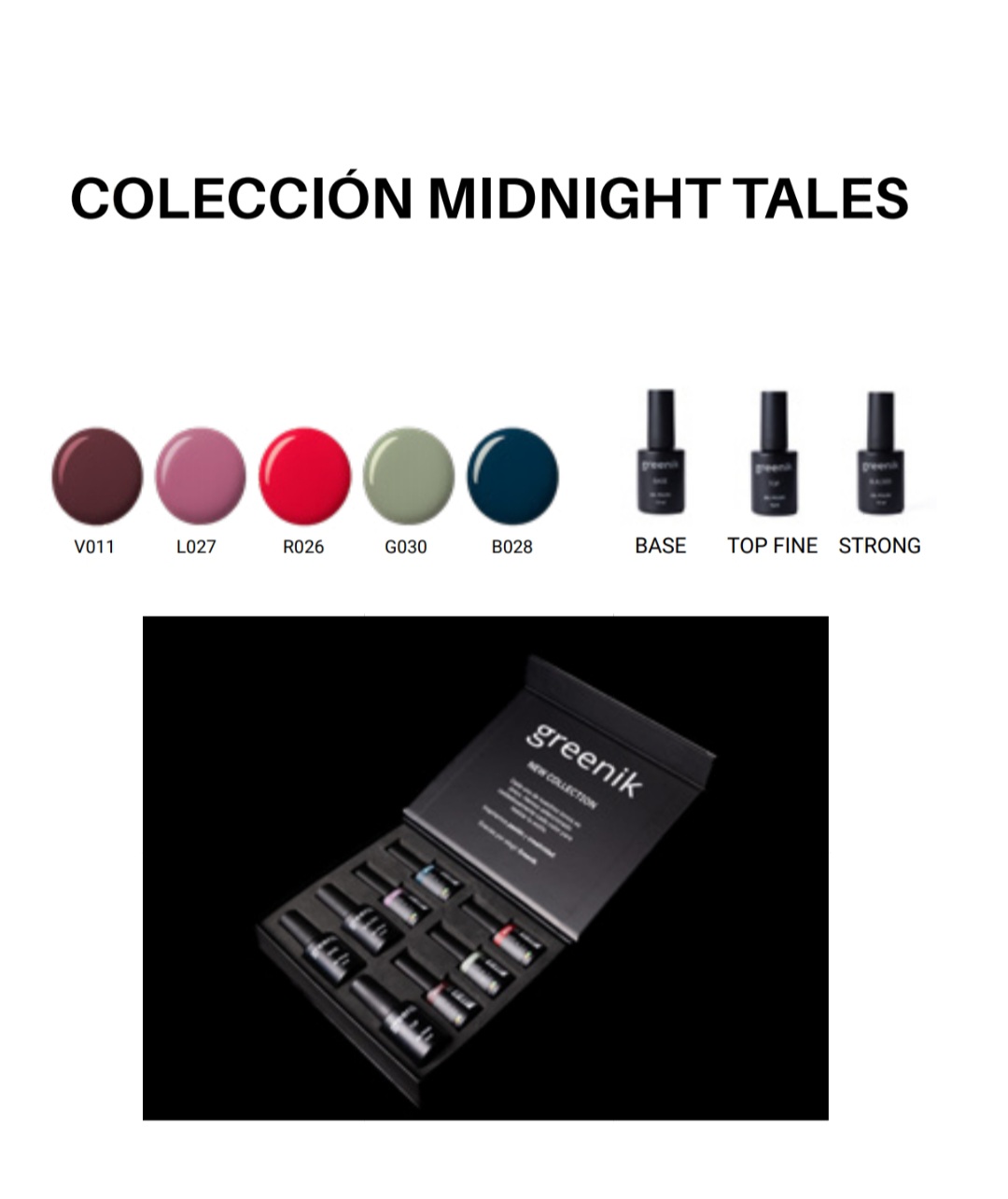 GREENIK KOLEKCIJA MIDNIGHT TALES