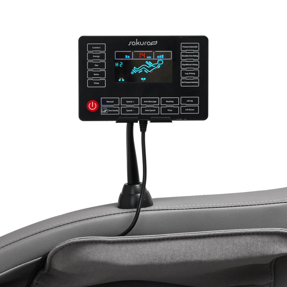 Masažni stol Sakura Classic 305 siv - slika 5