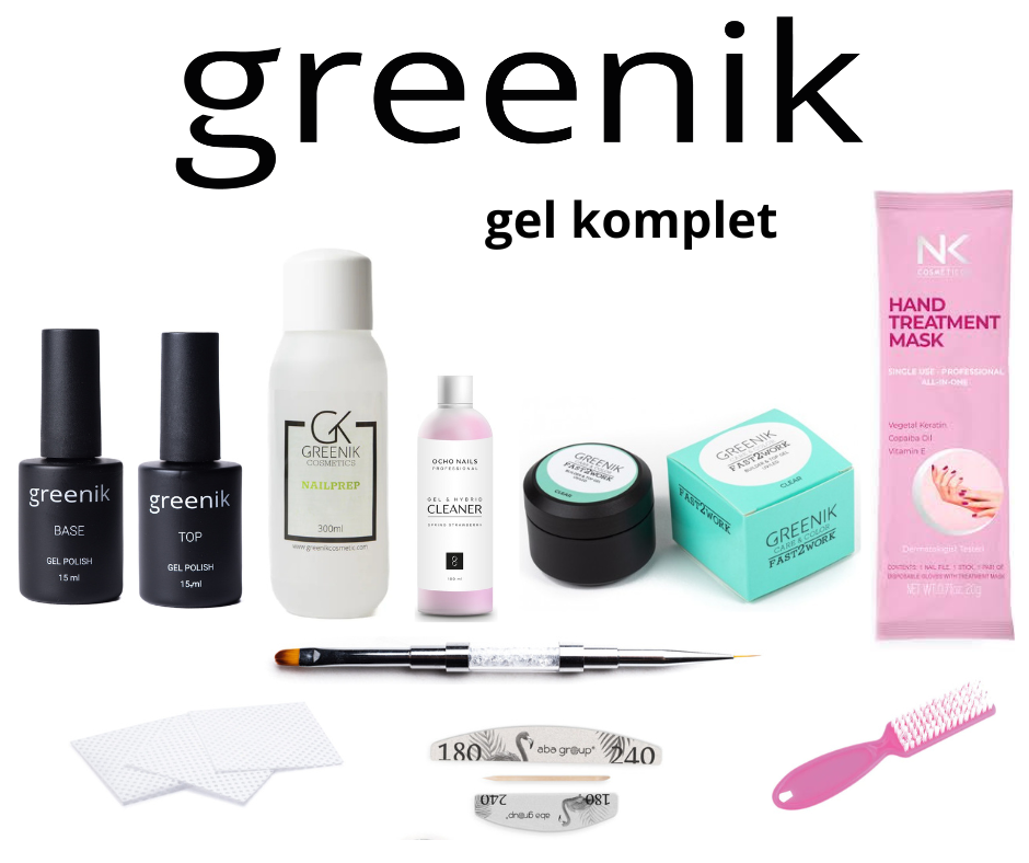 Kompleti gelov za nohte