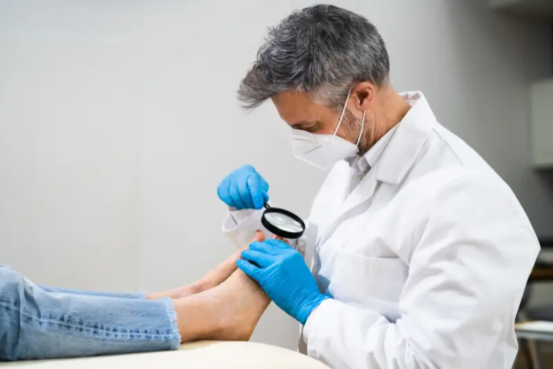 Zakaj je zanohtnica na nogi bolj trdovratna kot na roki?