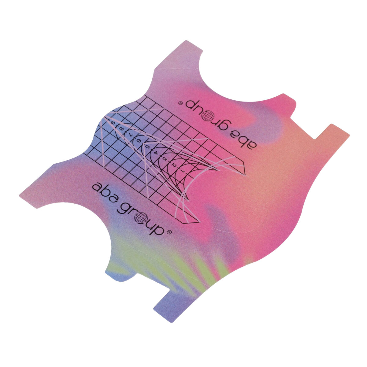 ŠABLONA ABA GROUP VIJOLIČNA 100kos