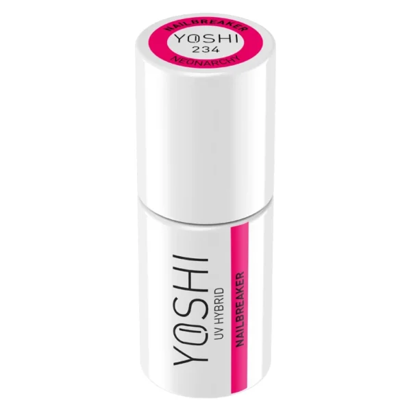 YOSHI UV Hibridni lak za nohte NAILBREAKER 6ml – 234 - slika 3