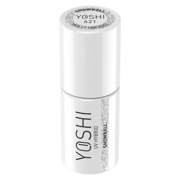 Alternative view of YOSHI UV Hibridni lak za nohte SNOWBALL 6ml – 621