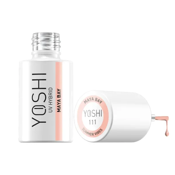 Alternative view of YOSHI UV hibridni lak za nohte Maya Bay6 ml – 111