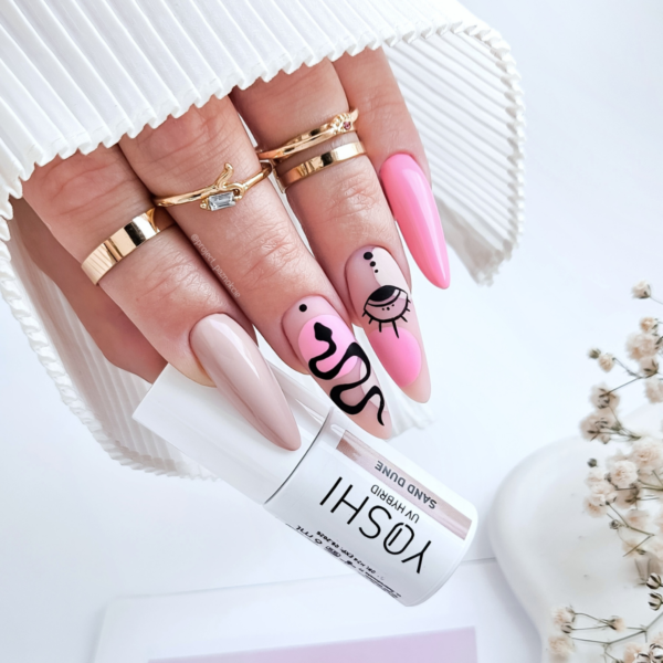YOSHI UV Hibridni lak za nohte SAND DUNE 6ml – 134 - slika 3