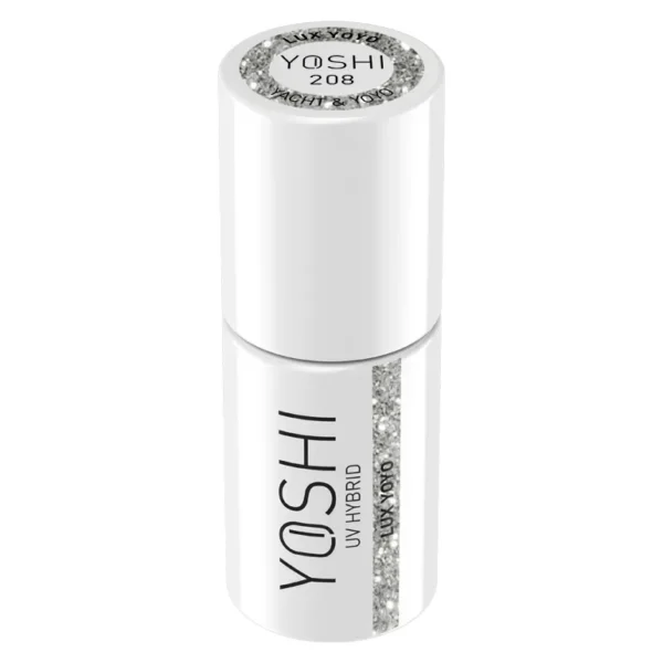 Alternative view of YOSHI UV Hibridni lak za nohte LUX YOYO 6ml – 208