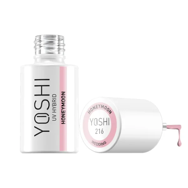 Alternative view of YOSHI Hibridni UV lak za nohte Honeymoon 6 ml – 216