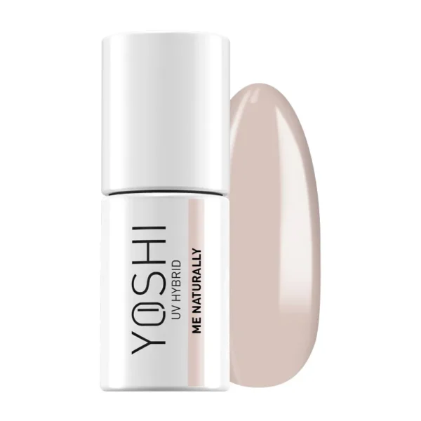 YOSHI UV Hibridni lak za nohte ME NATURALLY 6ml – 301