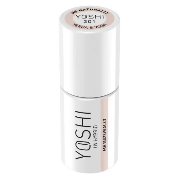 Alternative view of YOSHI UV Hibridni lak za nohte ME NATURALLY 6ml – 301