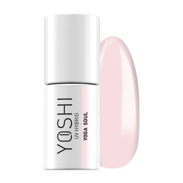 YOSHI UV Hibridni lak za nohte JOGA SOUL 6ml – 307
