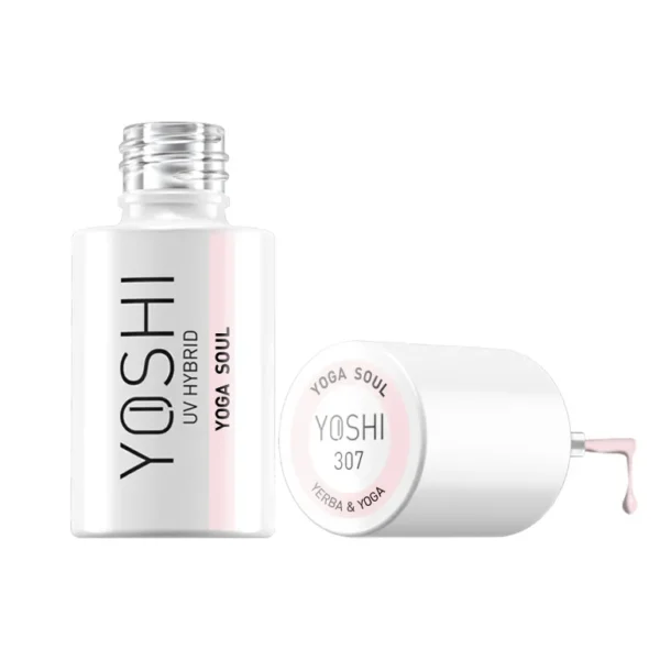YOSHI UV Hibridni lak za nohte JOGA SOUL 6ml – 307 - slika 4