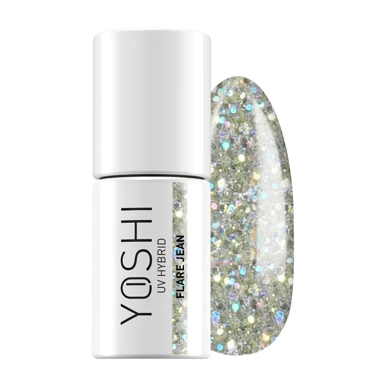 YOSHI UV hibridni lak za nohte Flare Jean 6 ml – 511