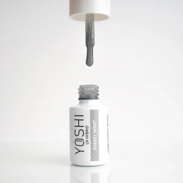 Alternative view of YOSHI UV Hibridni lak za nohte STARRY NIGHT 6ml – 521