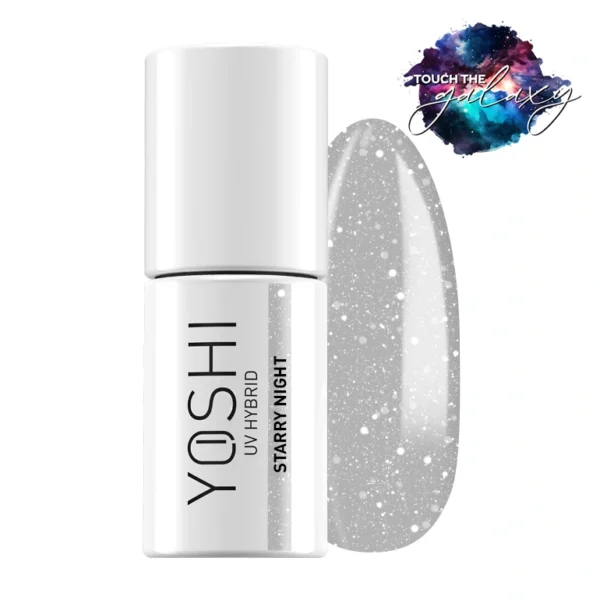 YOSHI UV Hibridni lak za nohte STARRY NIGHT 6ml – 521
