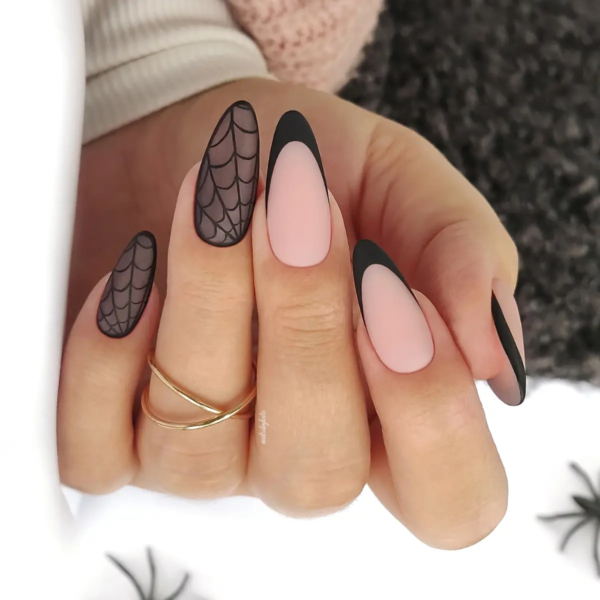 YOSHI UV hibridni lak za nohte Woman In Black 6 ml – 605 - slika 5