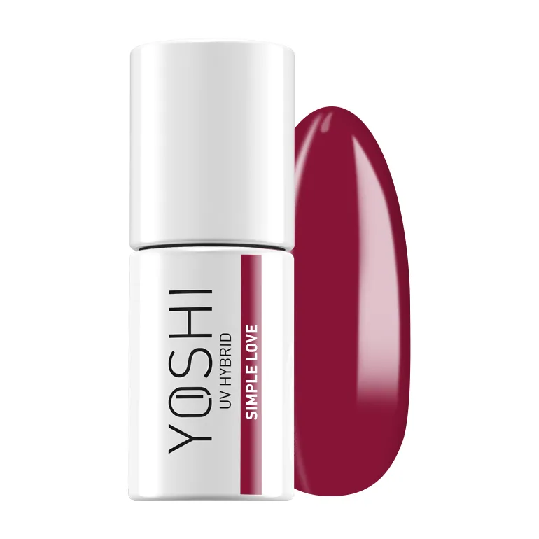 YOSHI UV hibridni lak za nohte Simple Love 6 ml – 615