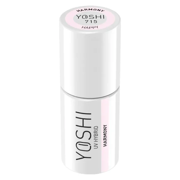 Alternative view of YOSHI UV Hibridni lak za nohte HARMONY 6ml – 715