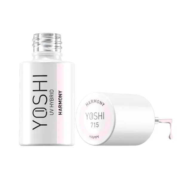 YOSHI UV Hibridni lak za nohte HARMONY 6ml – 715 - slika 4